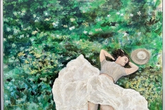 Girl on the Grassy Knoll